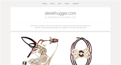 Desktop Screenshot of derekhugger.com