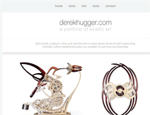 Tablet Screenshot of derekhugger.com